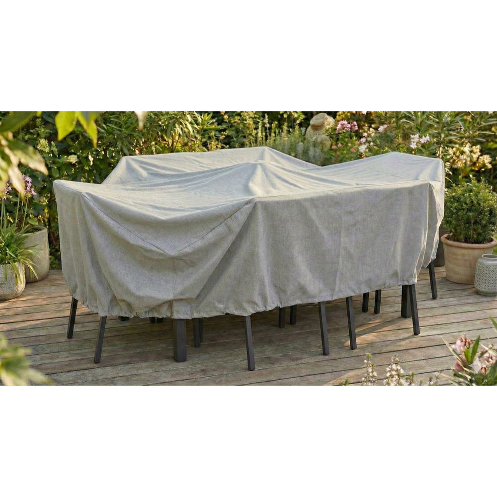 Housse cover garden table r+chaises 8/10
