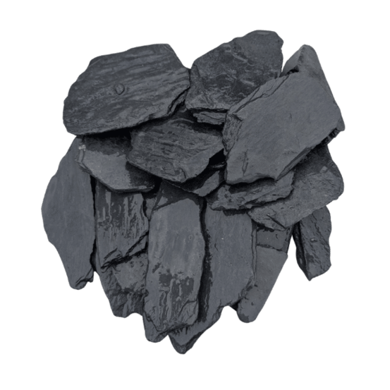 Paillette ardoise noire 30/70 mm – big bag +/- 0,5 m³ – 10 m²