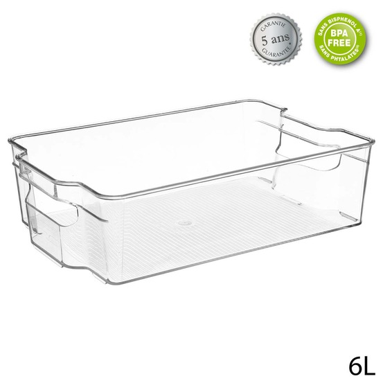 5five - rangement pour frigo 6l