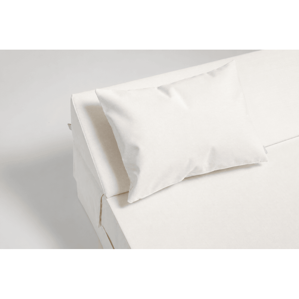 Coussin cozip 50x70cm | batyline eden waterproof blanc
