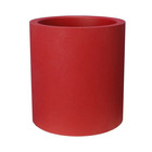 Riviera bac granit rond - 50 cm - rouge
