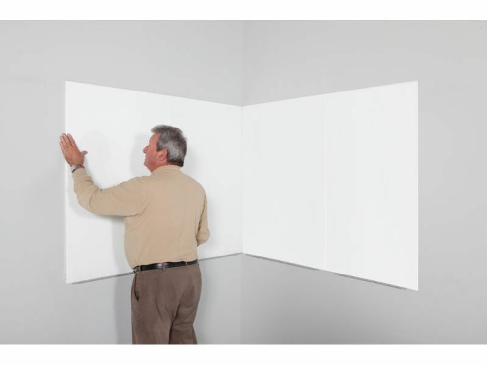 Tableau blanc skin 75x115 cm blanc
