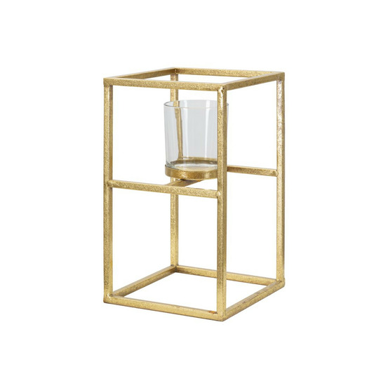 Bougeoir design en métal