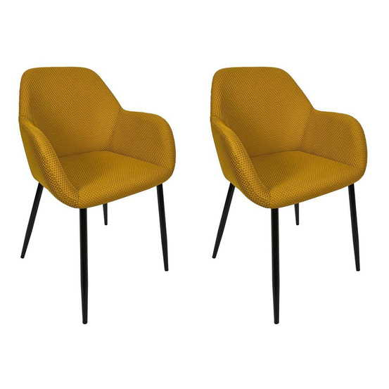 Lot de 2 chaises fauteuil