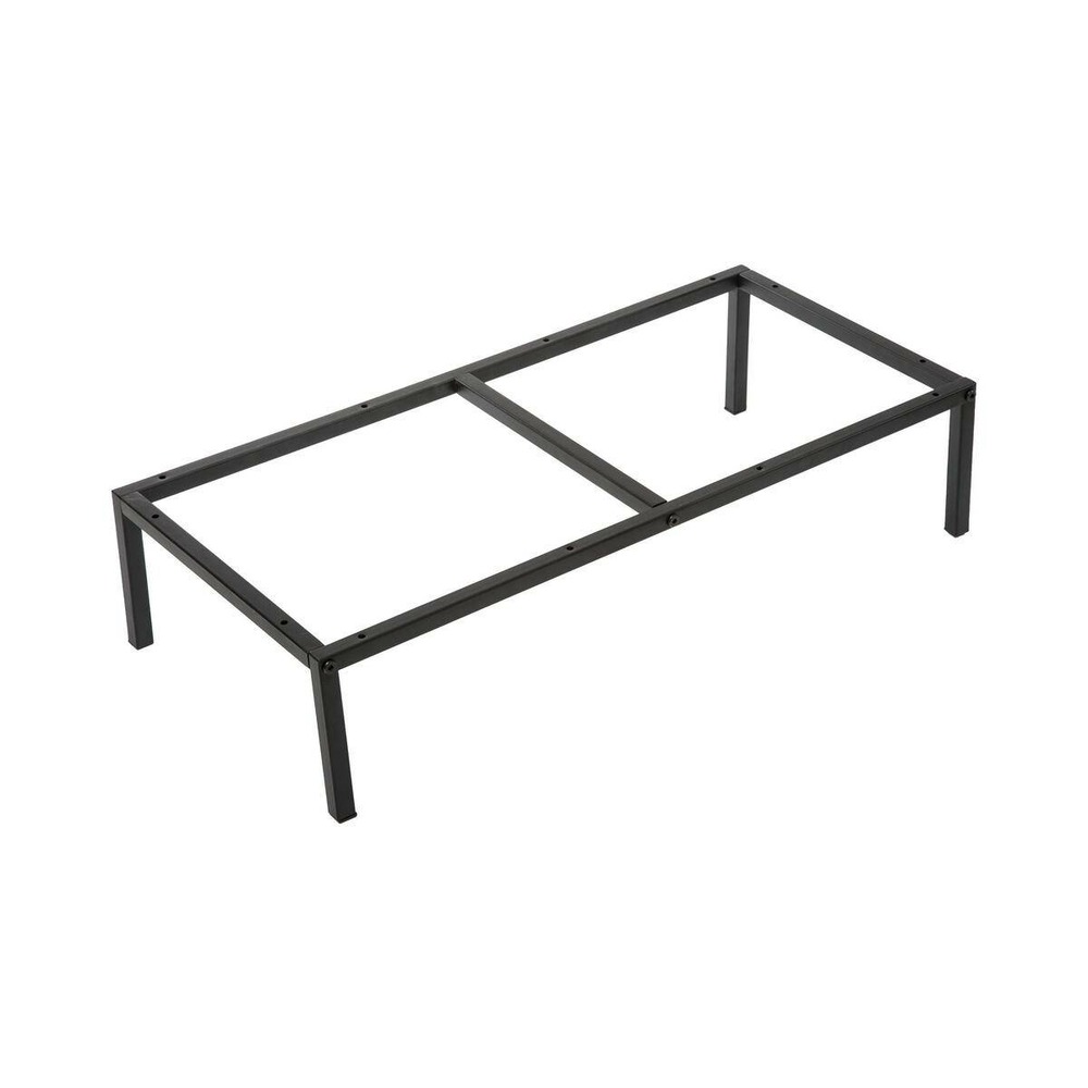 5five - pieds étagère métal 67x29cm mix n' modul noir