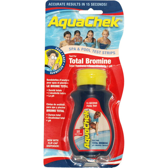 Aquachek rouge bandelettes test 4-en-1