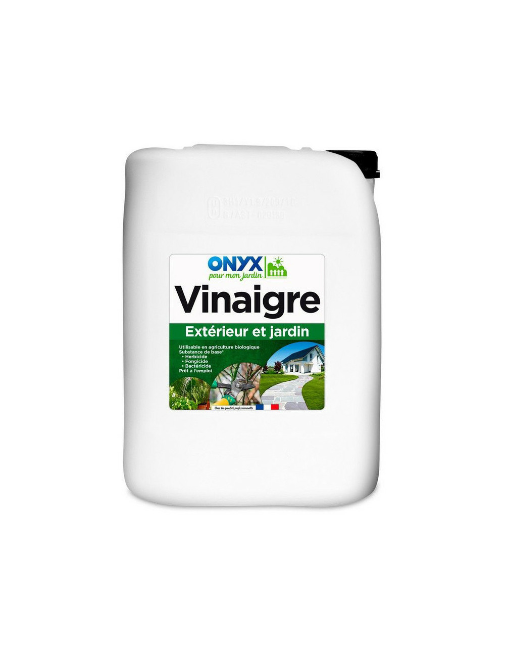 Vinaigre exterieur jardin 9.5° 20 litres - onyx