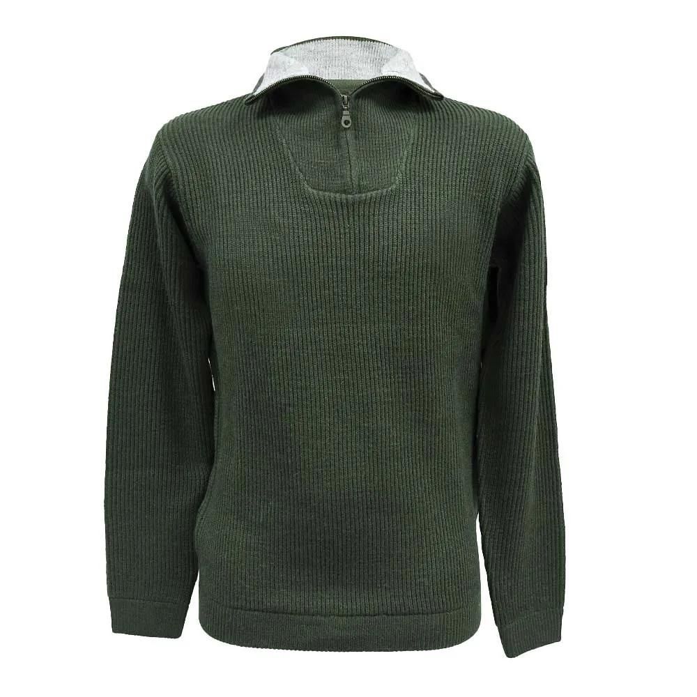 Pull col camionneur kaki lorry taille s à 3xl
