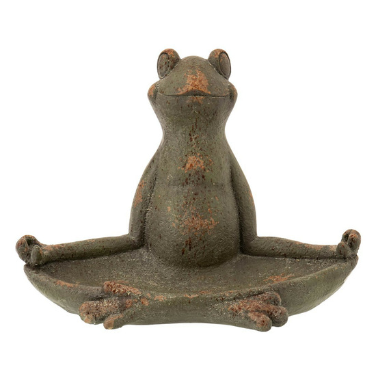Statue grenouille d'extérieur