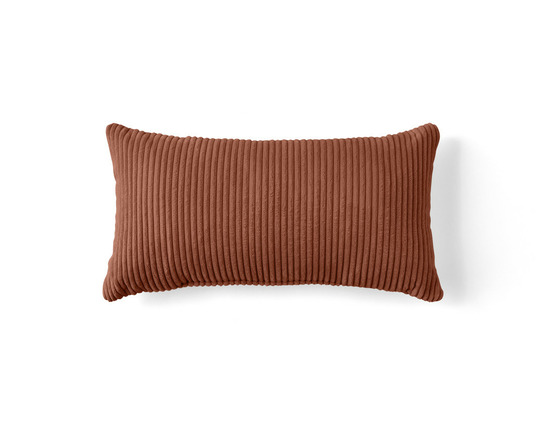 Colombine - coussin - en velours côtelé - 32x63 cm