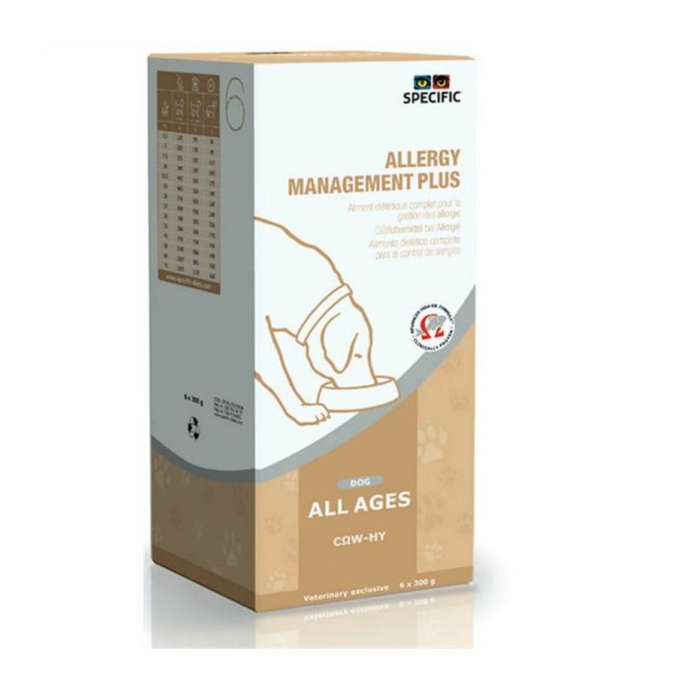Terrine chien cow-hy allergy management (boite 6x300g) - specific 6x300 g
