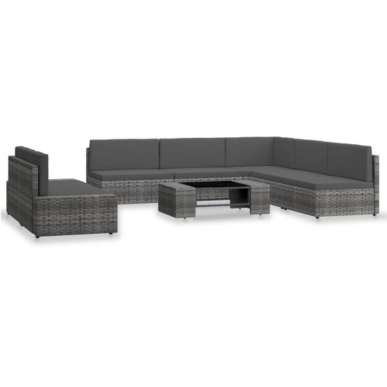 VIDAXL SALON DE JARDIN 7 62-(918631)