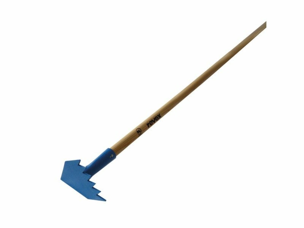 Désherbeur massif acier revex manche bois l.150 cm