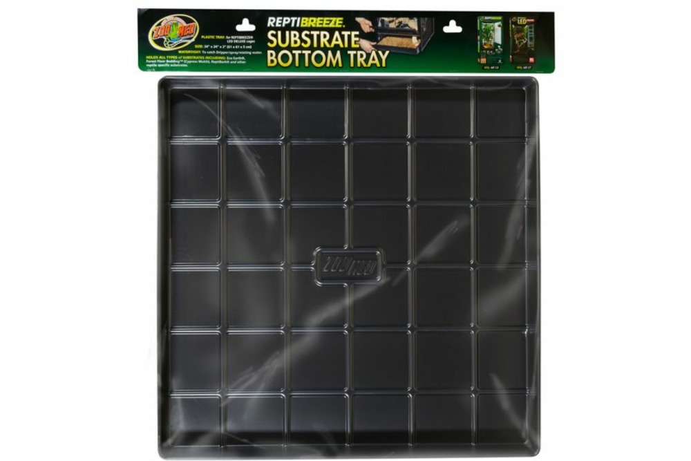 Reptibreeze substrate bottom tray - plateau à substrat - 61 x 61 x 5 cm pour reptiles