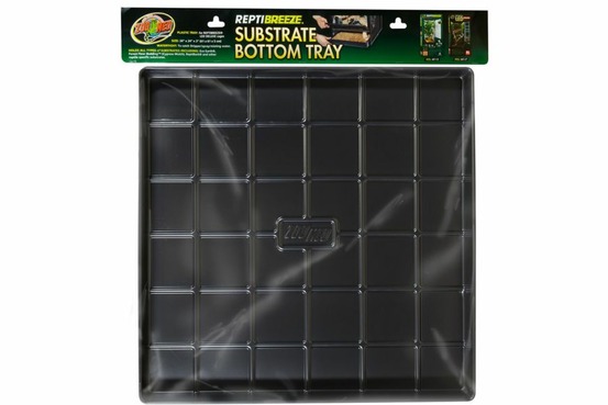 Reptibreeze substrate bottom tray - plateau à substrat - 61 x 61 x 5 cm pour reptiles