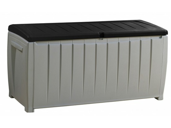 Boîte de rangement de jardin novel 340 l