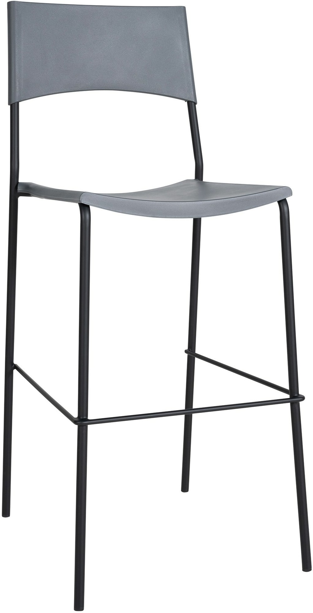 Tabouret de bar genoa noir