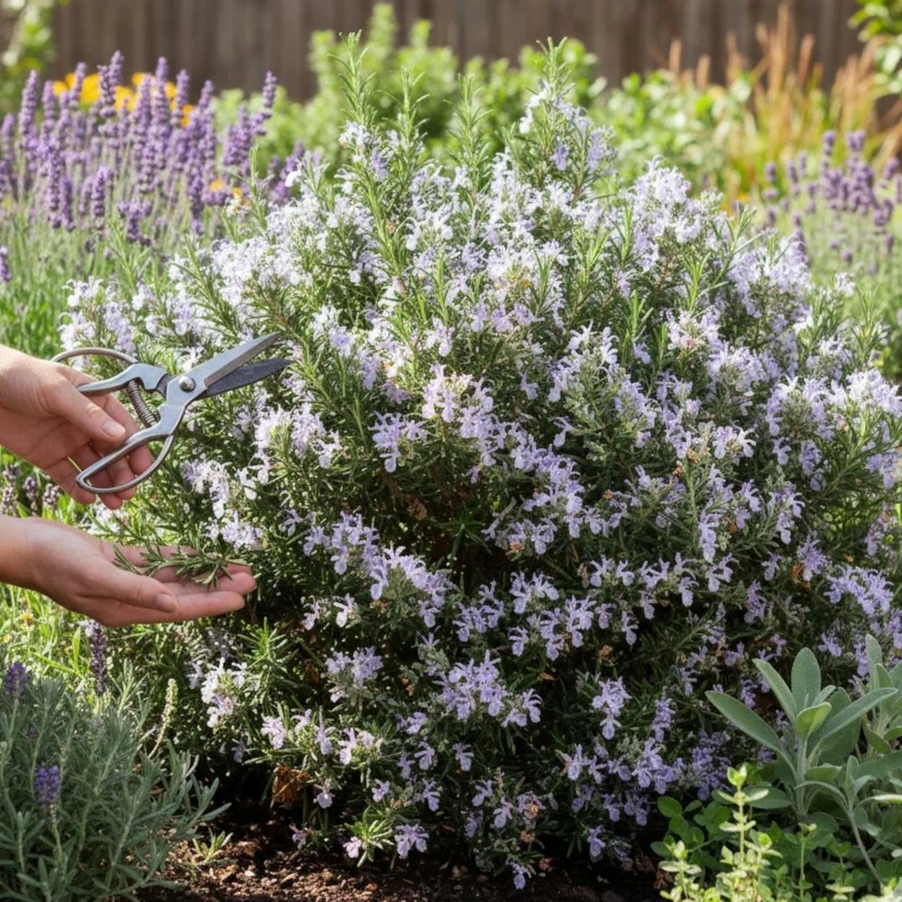 Romarin lavande - sans traitement lot de 5 godets