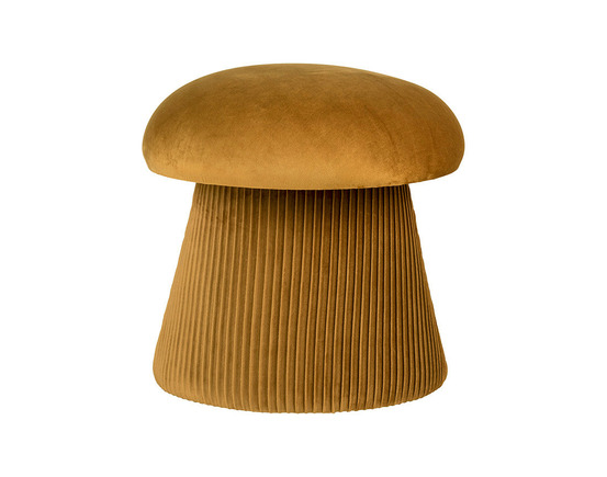 Bobly - pouf - en velours