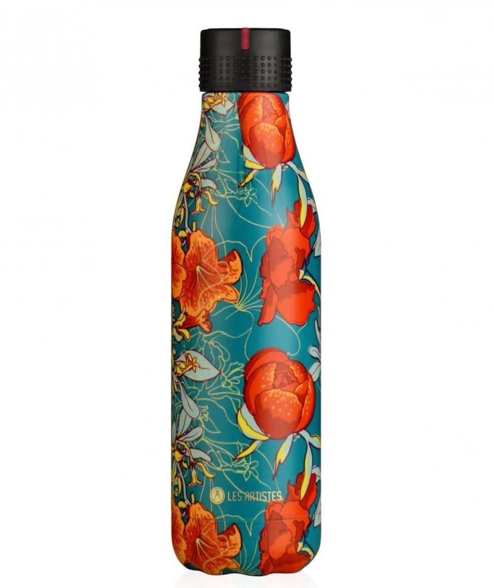 Bouteille isotherme pivoines 500 ml