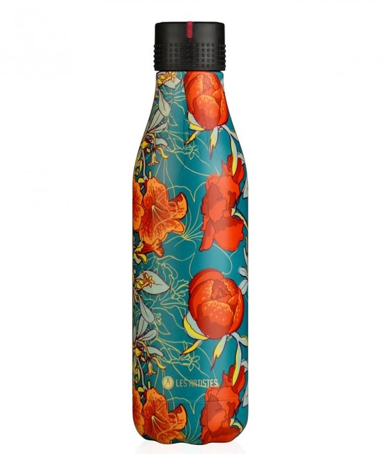 Bouteille isotherme pivoines 500 ml