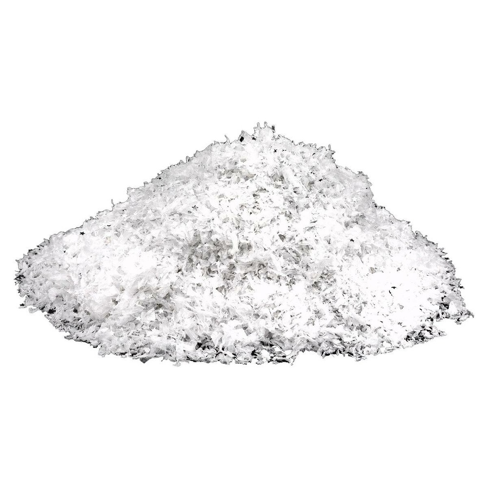 Neige copaux blanc étoiles 150 g