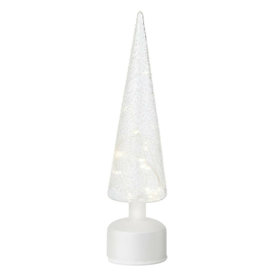 Sapin tournant à led