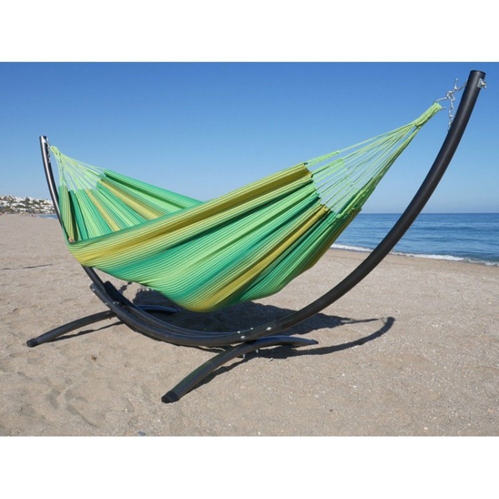 Support hamac azteka relax soleil vert xxl