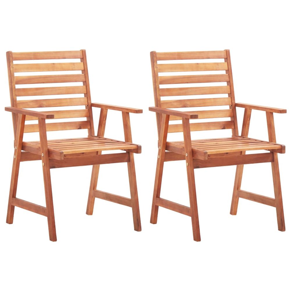 VIDAXL CHAISES DE SALLE A 1-(918724)