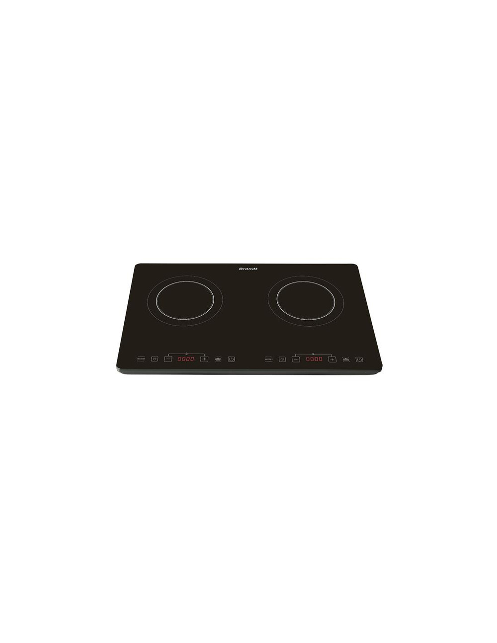 Table de cuisson induction posable 2 feux 3400w - ti2slim1