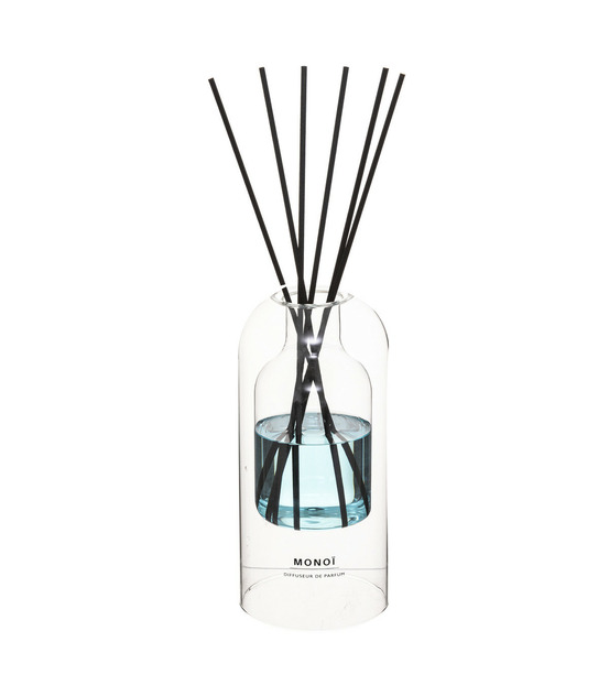 Diffuseur de parfum monoï 500 ml avec 6 bâtonnets