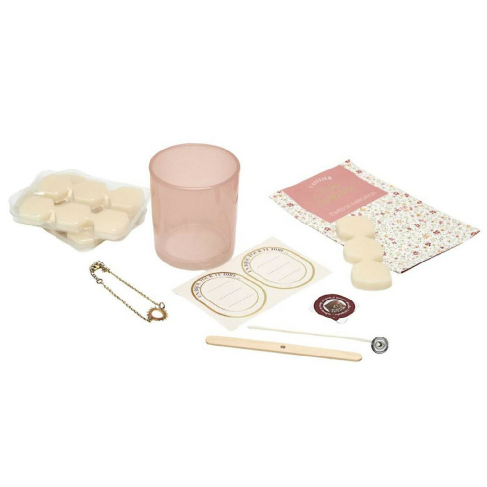 Coffret bougie bijou à confectionner 