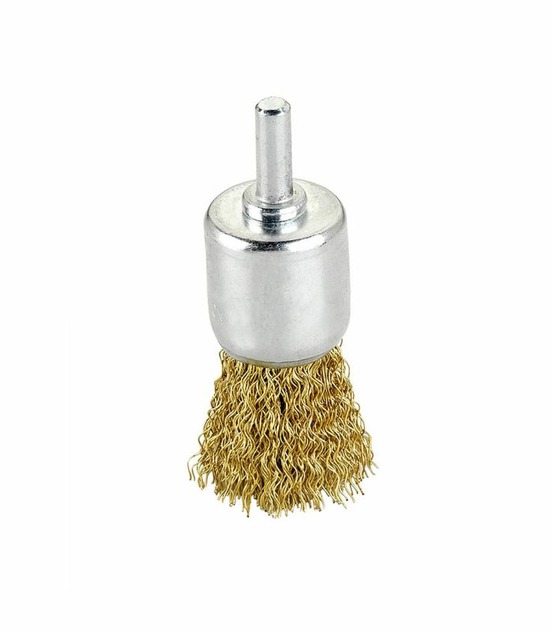 Cb01 brosse à fils ondulés avec vast.24 mm alyco 197645