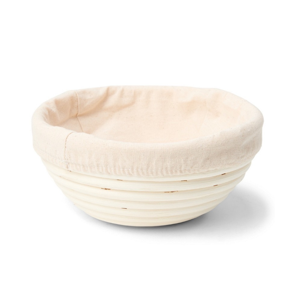 Banneton rond 25cm bois clair - 92050