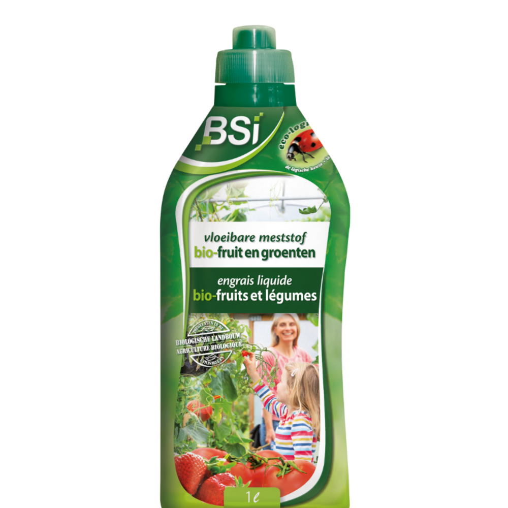 Engrais bio fruits légumes 1l