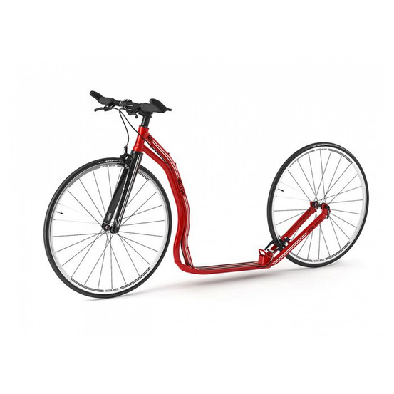 Trottinette wolfer rs rouge