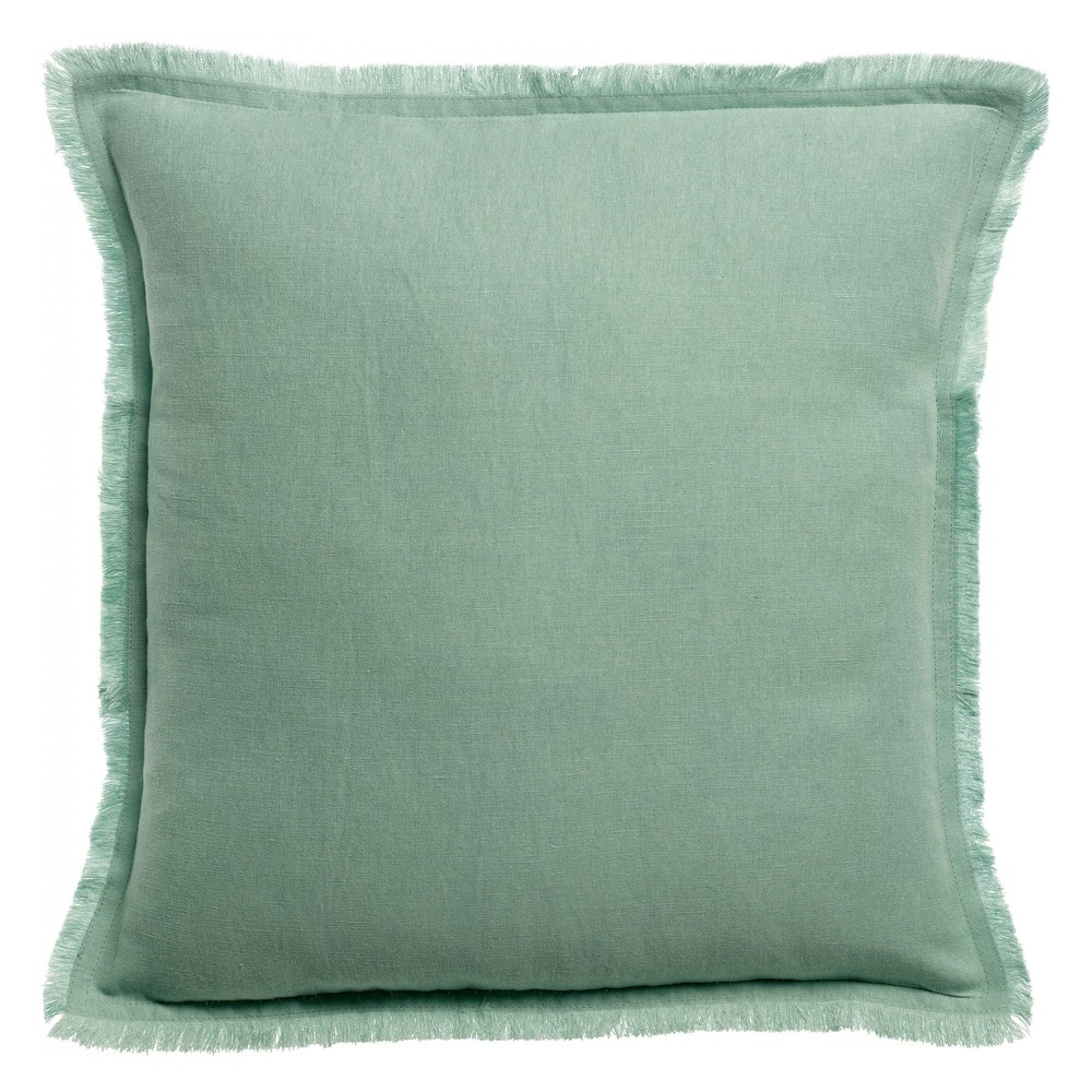 Coussin uni laly opaline 45 x 45 cm