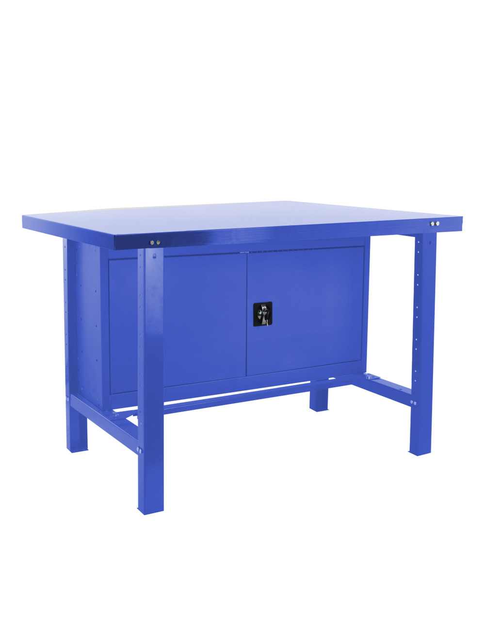 Etabli simonwork bt6 metal cabinet 1500 bleu bleu 830x1500x730 - simonrack