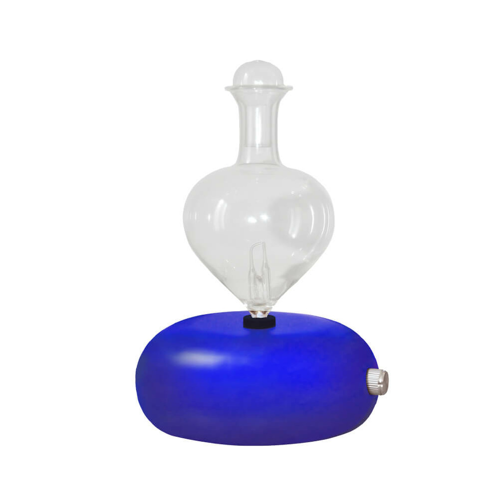 Diffuseur bois galea laqué bleu