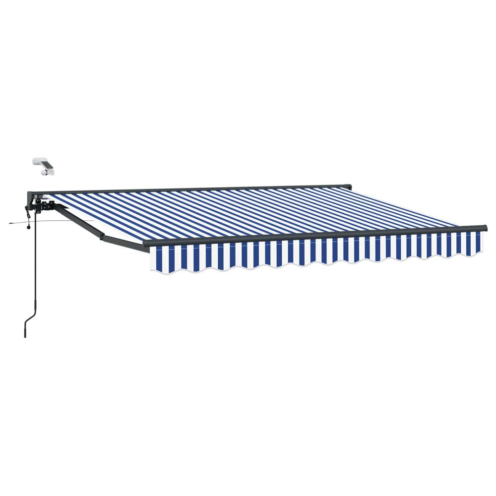 Auvent rétractable électrique 3,5 x 2,5 m