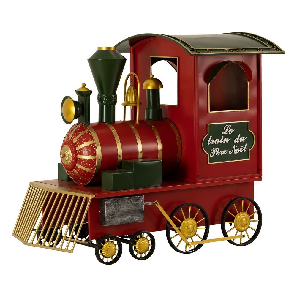 Décoration d'extérieur locomotive h130cm