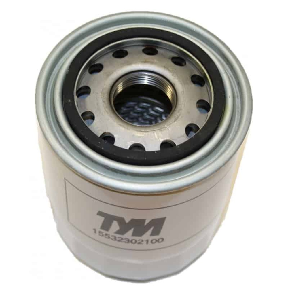 Filtre à huile transmission hst, hydrostatique, tracteur tym t503, 15532302100