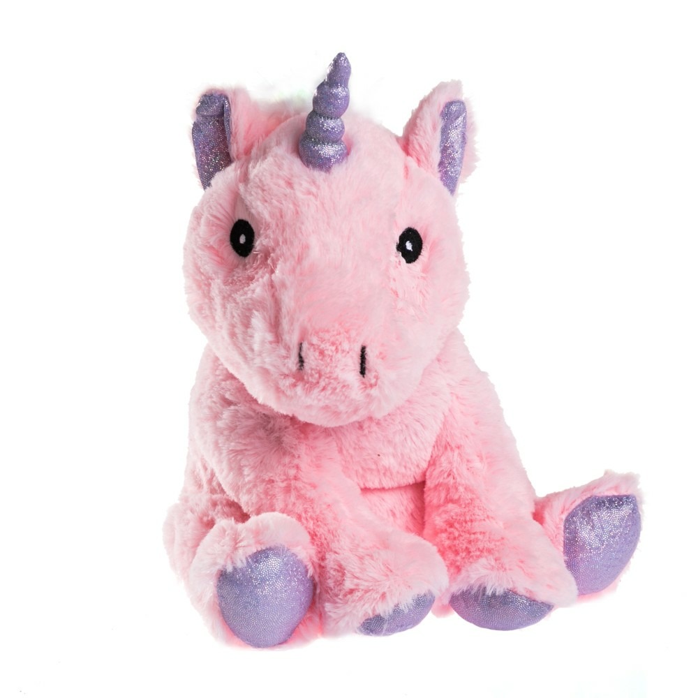 PELUCHE LICORNE ROSE