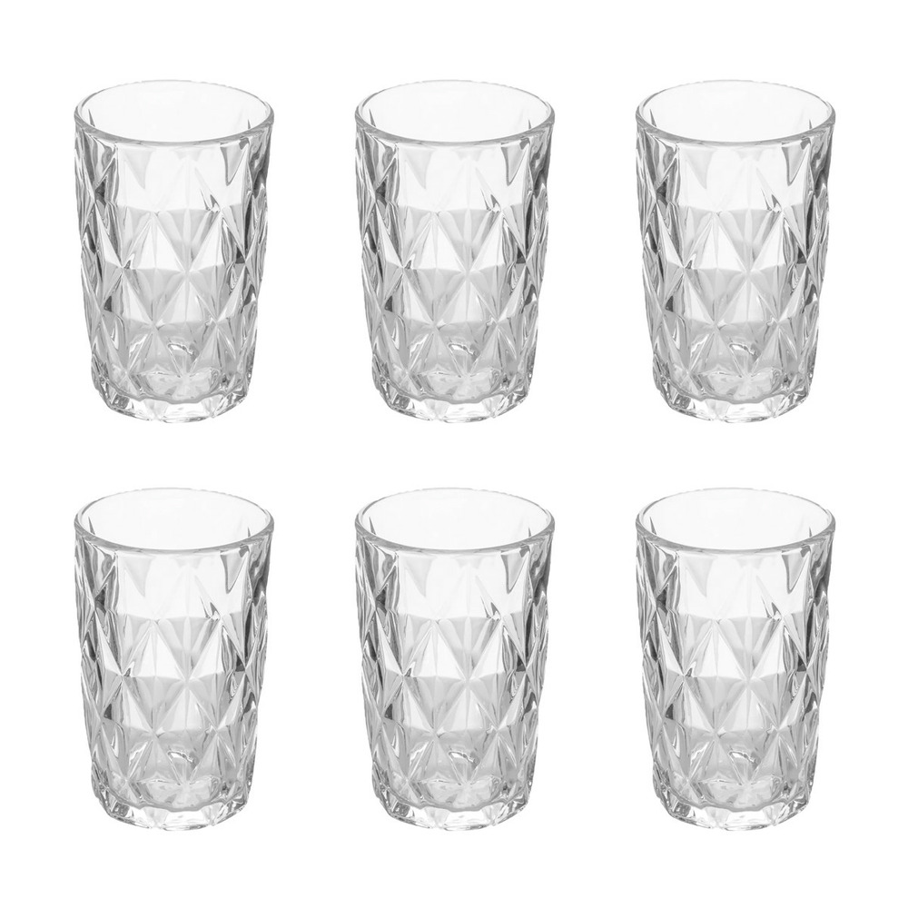 Lot de 6 gobelets hauts 