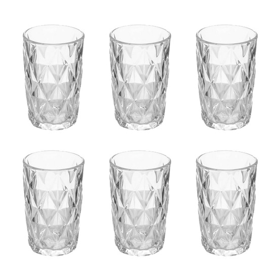 Lot de 6 gobelets hauts