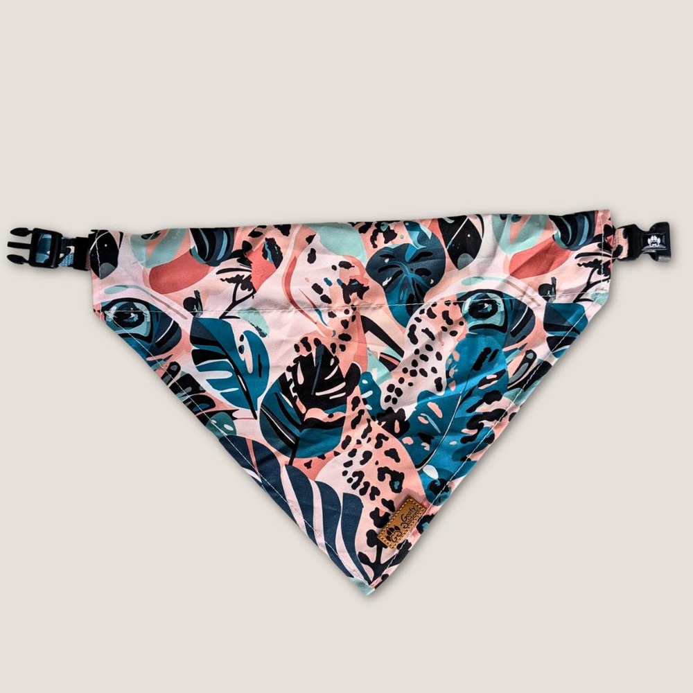 Collier-bandana pour chien savane - s