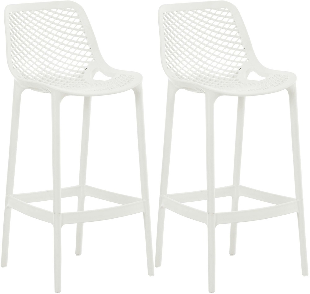 Lot de 2 tabourets de bar air