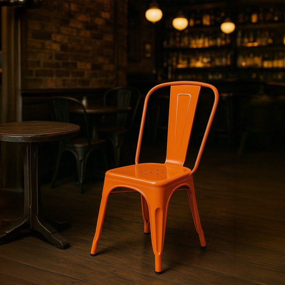 Suite de 4 chaises bénédicte