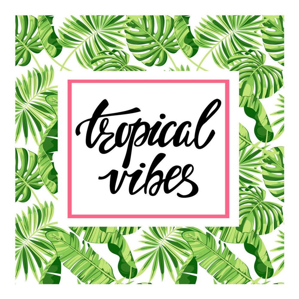 Lot de 20 serviettes papier vibes