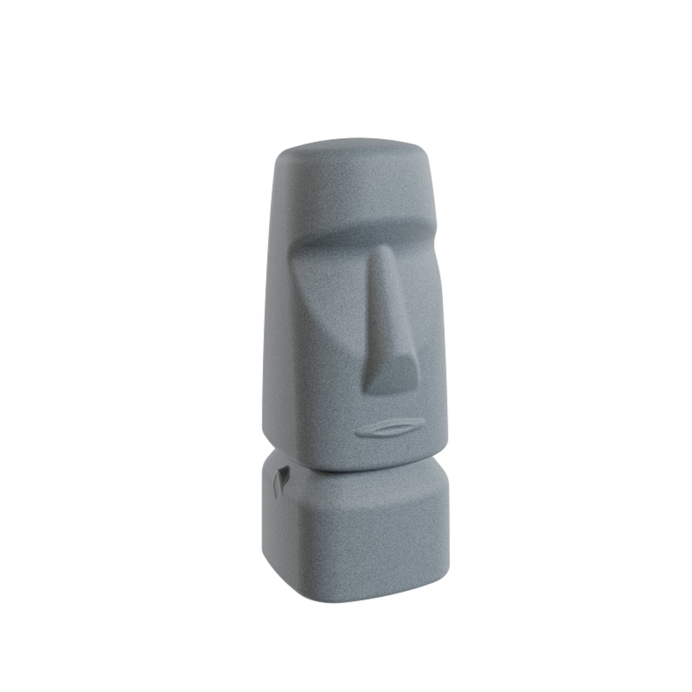 Récupérateur d'eau MOAI Marbre Gris